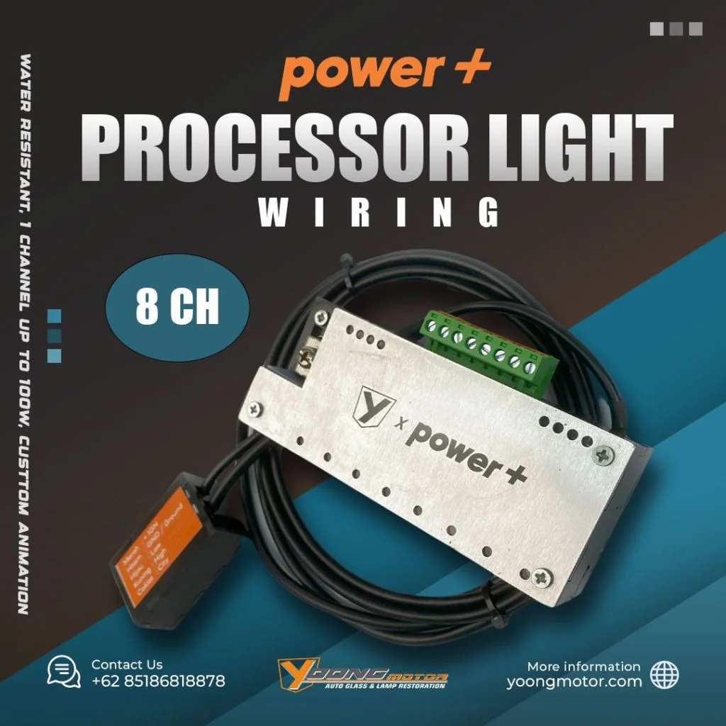 PROCESSOR LIGHT 8CH