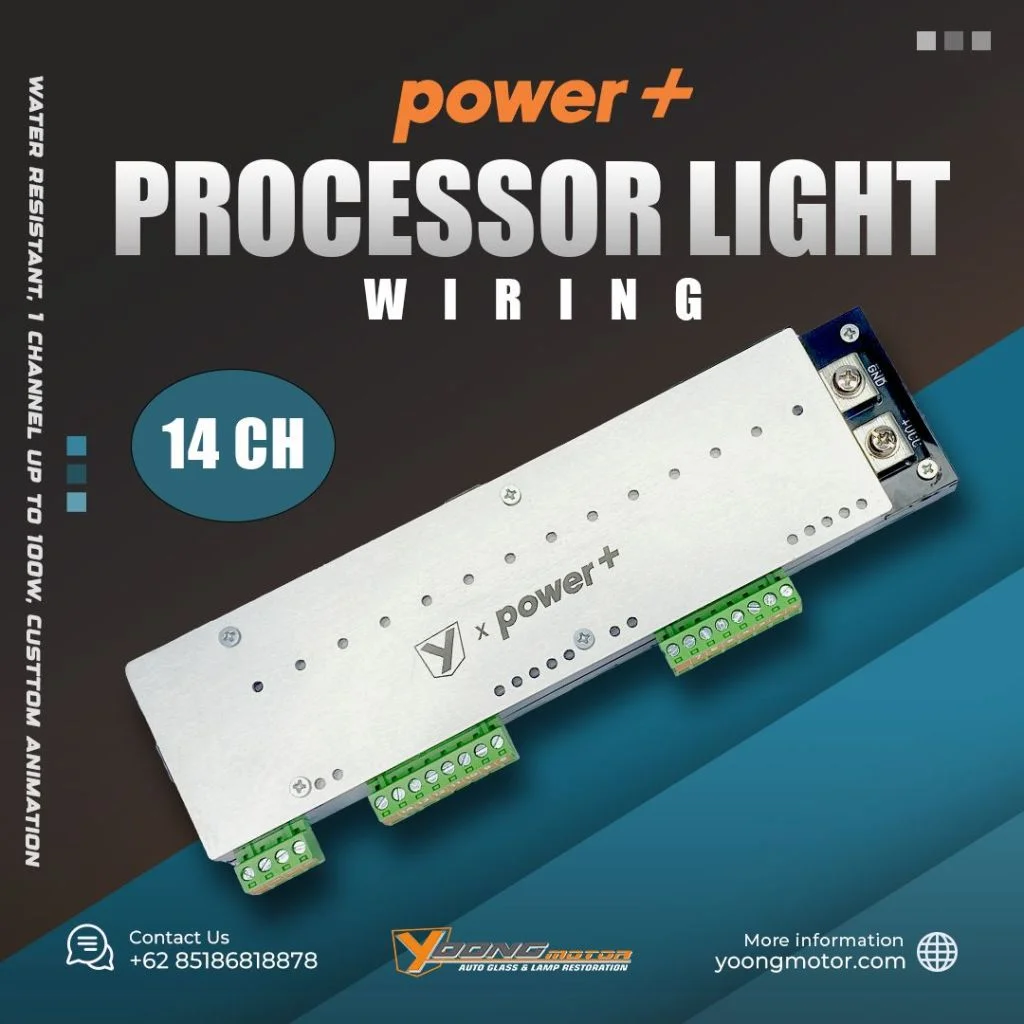PROCESSOR LIGHT 14CH