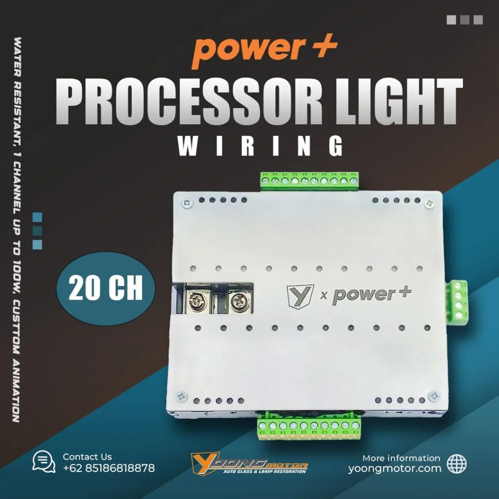 PROCESSOR LIGHT 20CH