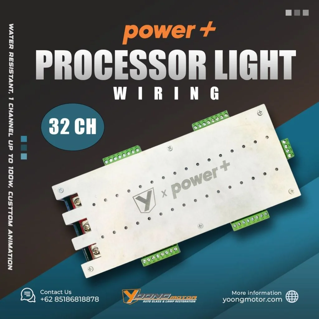 PROCESSOR LIGHT 32CH